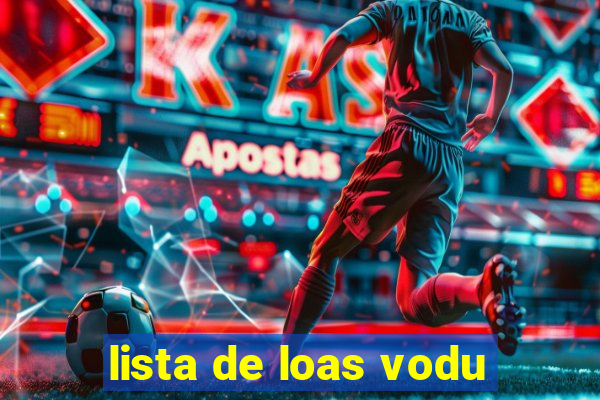 lista de loas vodu